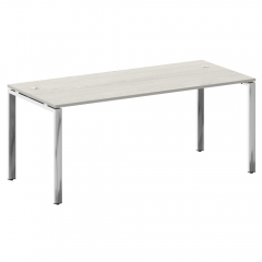 Стол рабочий руководителя Рива METAL SYSTEM DIRECT БП.СРР-5.8 Дуб Наварра