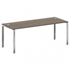 Стол рабочий руководителя Рива METAL SYSTEM DIRECT БП.СРР-6.8 Вяз Благородный