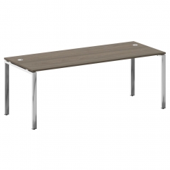 Стол рабочий руководителя Рива METAL SYSTEM DIRECT БП.СРР-6.8 Вяз Благородный