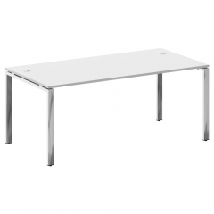 Стол рабочий руководителя Рива METAL SYSTEM DIRECT БП.СРР-5.9 Белый