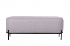 Пуф большой R-home Gawaii ПБ Светл серый