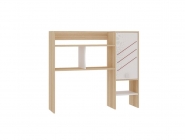 Надстройка для стола Мебельсон Энерджи MDE-08 Дуб сонома Белый