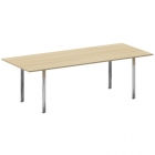 Стол переговорный Рива METAL SYSTEM DIRECT БП.ПРГ-240 Акация Лорка