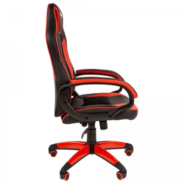 Геймерское кресло BRABIX BRABIX Blaze GM-162 Черное/красное