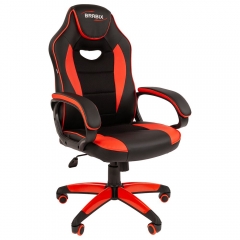 Геймерское кресло BRABIX BRABIX Blaze GM-162 Черное/красное