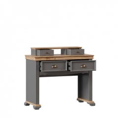 Стол туалетный Любимый дом Амели ЛД 642.350.000 Оникс серый