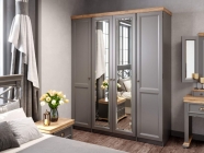 Спальный гарнитур Любимый дом Амели 13 Оникс серый