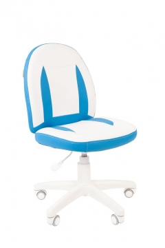 Детское кресло Chairman CHAIRMAN KIDS 122 Белый-голубой