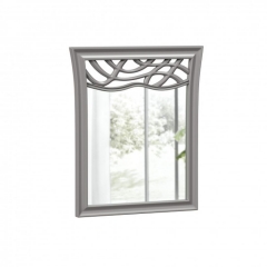 Зеркало навесное ППУ Любимый дом Джулия ЛД 695.080.000 Оникс серый