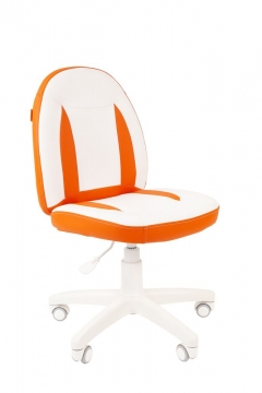 Детское кресло Chairman CHAIRMAN KIDS 122 Белый-оранжевый