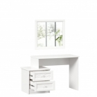 Столик туалетный Любимый дом Джулия с зеркалом Белый