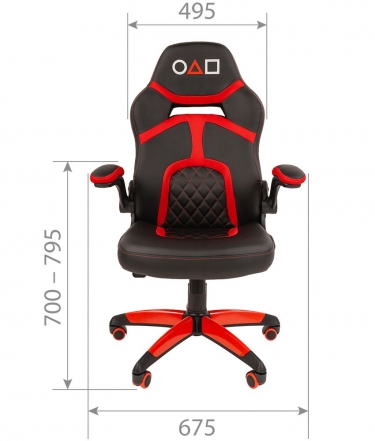 Кресло геймерское Chairman CHAIRMAN GAME 18 SQUID