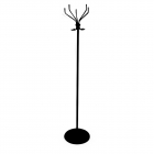 Вешалка-стойка BRABIX Т22 1,88 м Черная