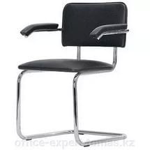 Стул Новый Стиль Сильвия АРМ Z-11 Черный