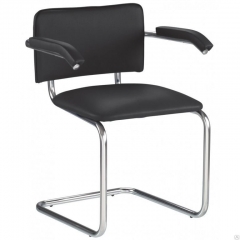 Стул Новый Стиль Сильвия АРМ Z-11 Черный