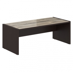 Стол для руководителя Skyland MST 209 Дуб Базель/Венге Магия