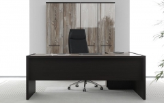 Кабинет руководителя Skyland Morris комплект 2 Дуб Базель/Венге Магия