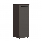 Шкаф колонка со стеклянной дверью Skyland MMC 42.2 Венге Магия-тонированное стекло