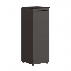 Шкаф колонка со стеклянной дверью Skyland MMC 42.2 Венге Магия-тонированное стекло