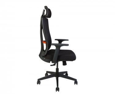 Кресло офисное Норден Бостон 8001A Black