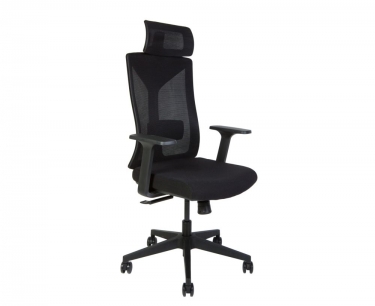 Кресло офисное Норден Бостон 8001A Black