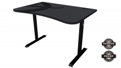 Стол для компьютера Arozzi Arozzi Arena Fratello Dark Grey