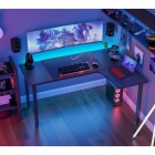 Стол геймерский угловой Eureka EUREKA ERK-CD-L01R-60B Black