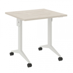 Стол складной мобильный Рива X-Pull X.M-0.7 Денвер Светлый/Белый