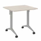 Стол складной мобильный Рива X-Pull X.M-0.7 Денвер Светлый/Серый