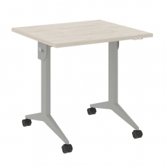 Стол складной мобильный Рива X-Pull X.M-0.7 Денвер Светлый/Серый