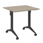 Стол складной мобильный Рива X-Pull X.M-0.7 Дуб Аттик/Антрацит