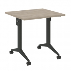 Стол складной мобильный Рива X-Pull X.M-0.7 Тиквуд Светлый/Антрацит