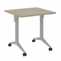 Стол складной мобильный Рива X-Pull X.M-0.7 Тиквуд Светлый/Серый