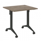Стол складной мобильный Рива X-Pull X.M-0.7 Тиквуд Темный/Антрацит