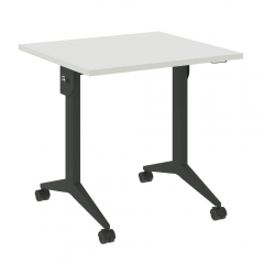 Стол складной мобильный Рива X-Pull X.M-0.7 Белый Бриллиант/Антрацит
