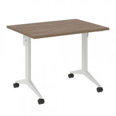 Стол складной мобильный Рива X-Pull X.M-1.7 Дуб Аризона/Белый