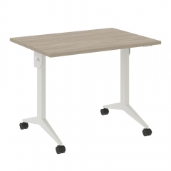 Стол складной мобильный Рива X-Pull X.M-1.7 Дуб Аттик/Белый