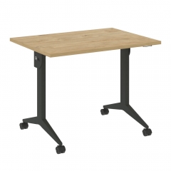 Стол складной мобильный Рива X-Pull X.M-1.7 Тиквуд Светлый/Антрацит