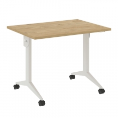 Стол складной мобильный Рива X-Pull X.M-1.7 Тиквуд Светлый/Белый