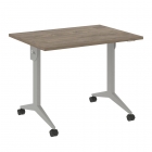 Стол складной мобильный Рива X-Pull X.M-1.7 Тиквуд Темный/Серый