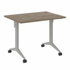 Стол складной мобильный Рива X-Pull X.M-1.7 Тиквуд Темный/Серый