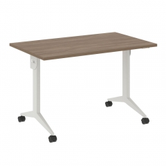 Стол складной мобильный Рива X-Pull X.M-2.7 Дуб Аризона/Белый