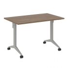 Стол складной мобильный Рива X-Pull X.M-2.7 Денвер Светлый/Белый