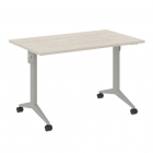 Стол складной мобильный Рива X-Pull X.M-2.7 Денвер Светлый/Серый