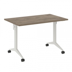 Стол складной мобильный Рива X-Pull X.M-2.7 Тиквуд Темный/Белый