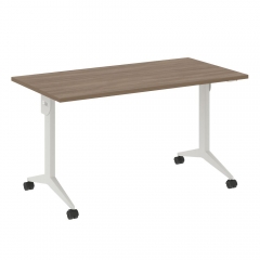 Стол складной мобильный Рива X-Pull X.M-3.7 Дуб Аризона/Белый