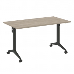 Стол складной мобильный Рива X-Pull X.M-3.7 Дуб Аттик/Антрацит