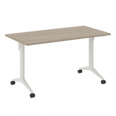 Стол складной мобильный Рива X-Pull X.M-3.7 Тиквуд Светлый/Белый