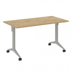 Стол складной мобильный Рива X-Pull X.M-3.7 Тиквуд Светлый/Серый