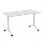 Стол складной мобильный Рива X-Pull X.M-3.7 Белый Бриллиант/Белый